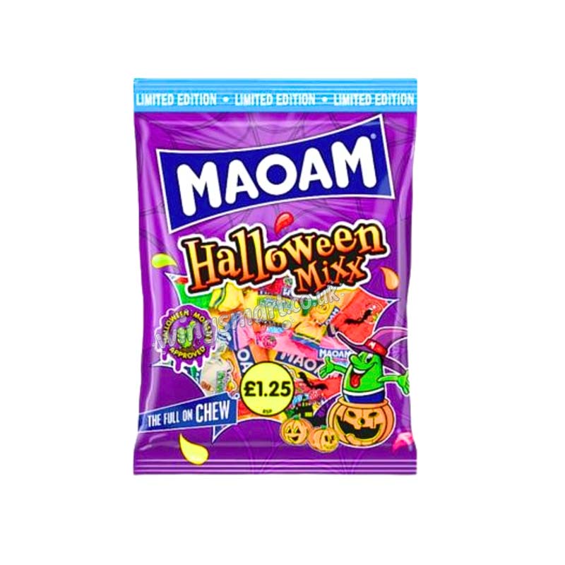 MAOAM Limited Edition Halloween Mixx 140g (Pack of 14)
