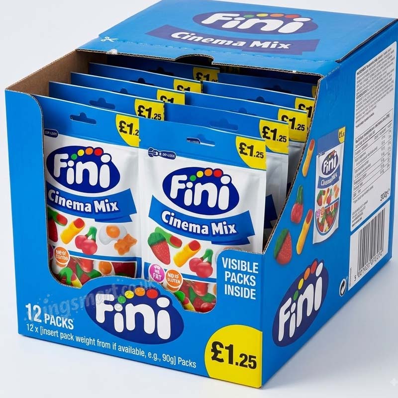 Fini Cinema Mix 140g PMP (Pack of 12)