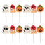 Candy Realms Halloween Mallow Pops 45g (12 & 24 Packs)