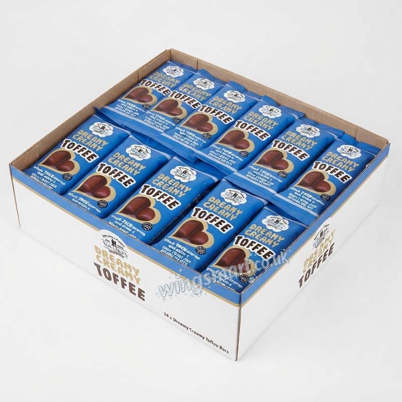 Walker's Nonsuch Toffee Bar 50g Variety of Flavours (Pack of 24)