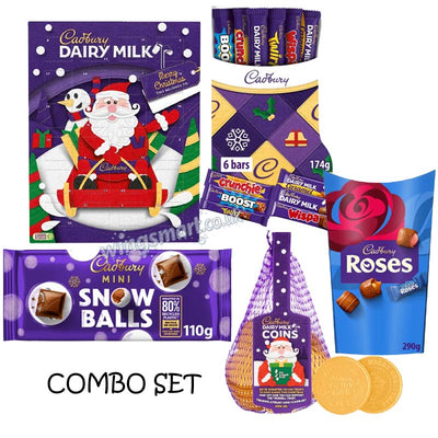 Cadbury Christmas Selection Combo Set (Best for Christmas)