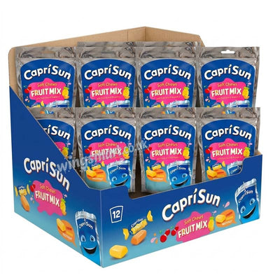 Capri-Sun Soft Chews Monster Alarm Flavour Pouch 147g (06 or 12 Packs)