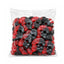 Bubs Vegan Large Liquorice & Raspberry Skulls Pick & Mix Sweets
