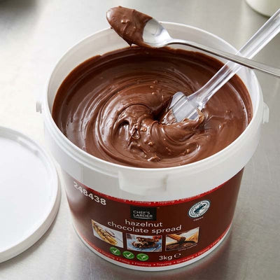 Chef's Larder Hazelnut Chocolate Spread 3kg – Catering Size