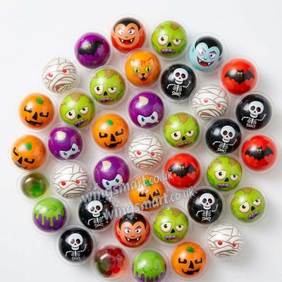 Trolli Scary Heads Halloween Jelly Sweets, 30 or 60 Pieces