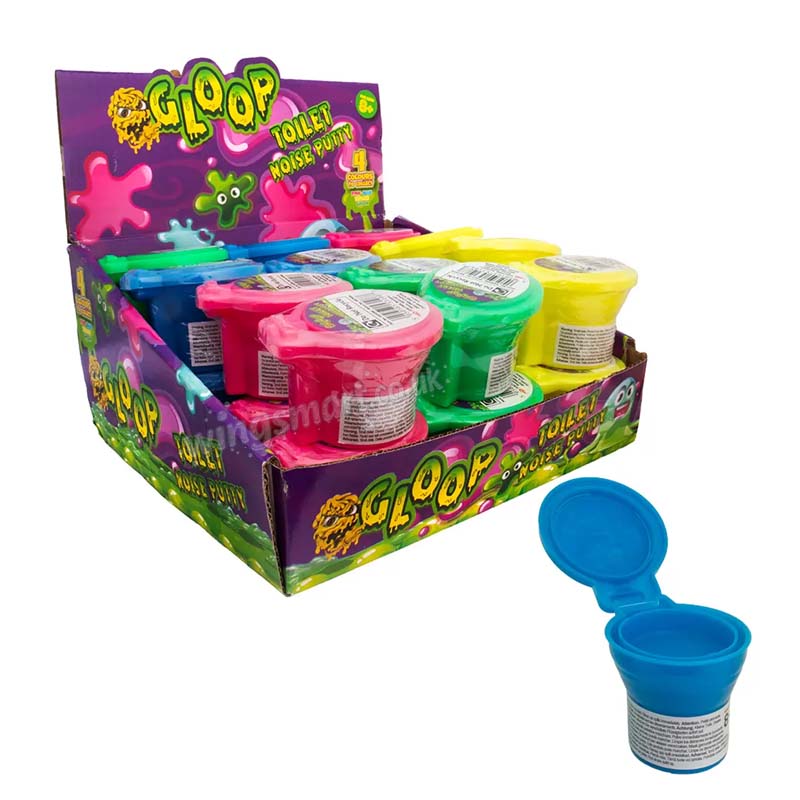 Gloop Toilet Noise Putty 24 Pack