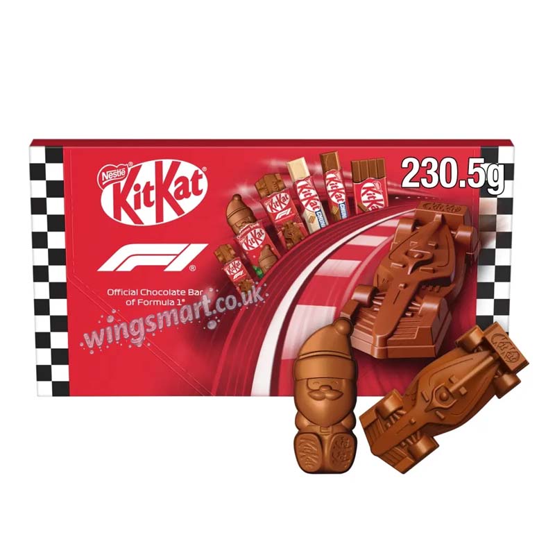 KitKat F1 Collection Box 230.5g New Arrival