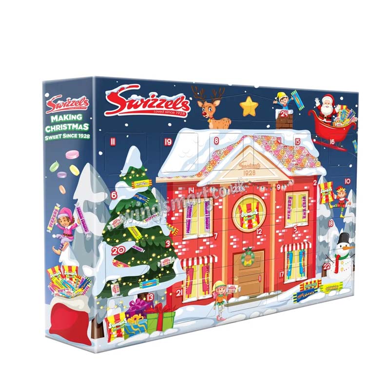 Swizzels Sweet Shop Advent Calendar 220g Christmas Gift