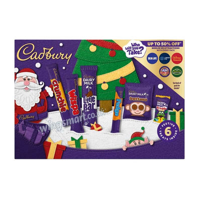 Cadbury Chocolate Selection Box 125g (05 or 10 Boxes)