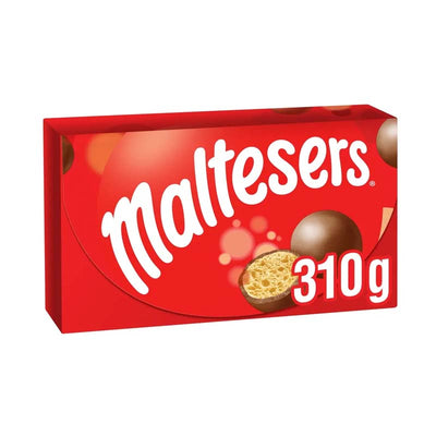 Maltesers Milk Chocolate & Honeycomb Gift Box of Chocolates Fairtrade 310g