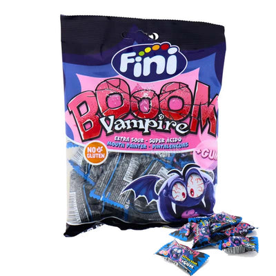 Fini Booom Vampire Candy and Gum Bag 65g (Pack of 15)