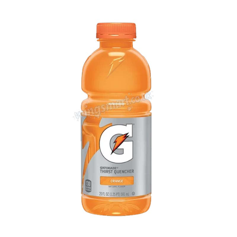 Gatorade Orange Drink 24x591ml Full case