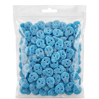 Candycrave Vegan Fizzy Blue Skulls 1kg - 5kg