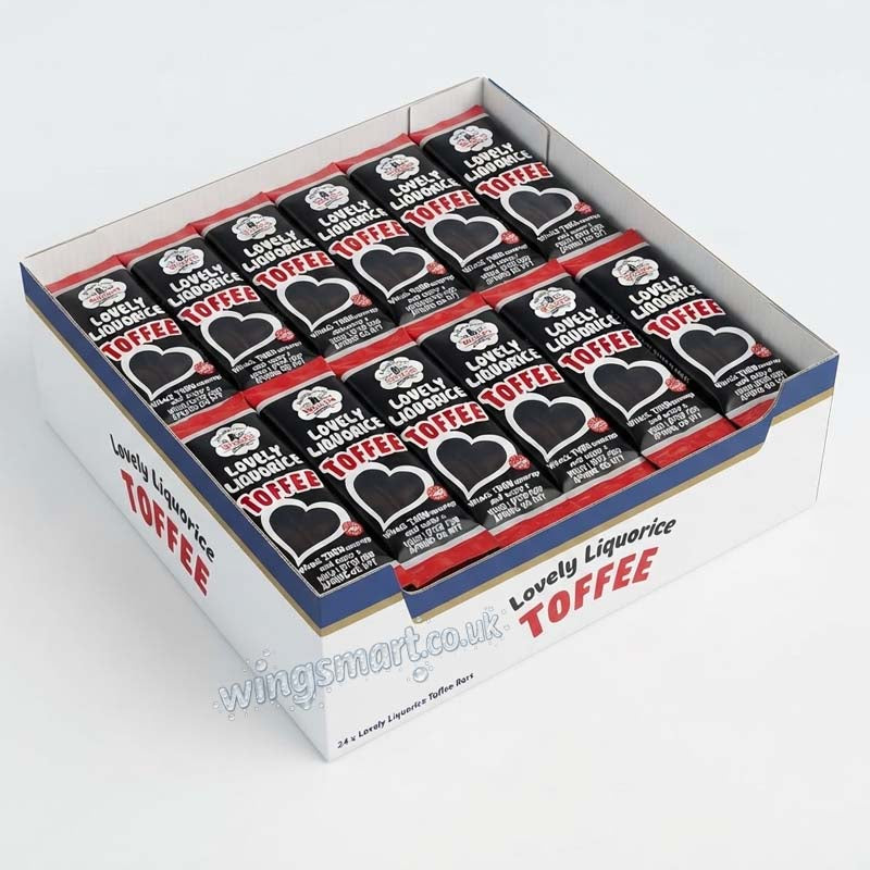 Walker's Nonsuch Toffee Bar 50g Variety of Flavours (Pack of 24)
