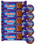 Time Out Roundie Chocolate Wafer Bars, 5 x 30 g (Pack of 5)