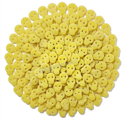 Candycrave Vegan Fizzy Pineapple Skulls 1Kg - 5Kg