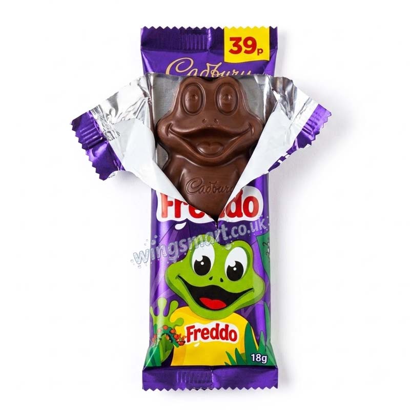 Cadbury Dairy Milk Freddo Chocolate Bar 18g (Pack of 60) Fullbox
