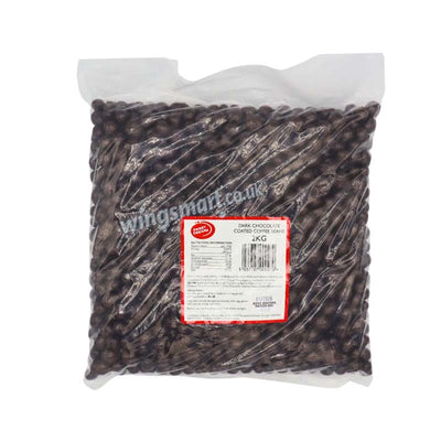 Sweet Dreams Dark Chocolate Coffee Beans Bag 2kg