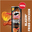 Pringles Hot Blazin' Fried Chicken sharing crisps 160g PMP (03 or 06 Packs)