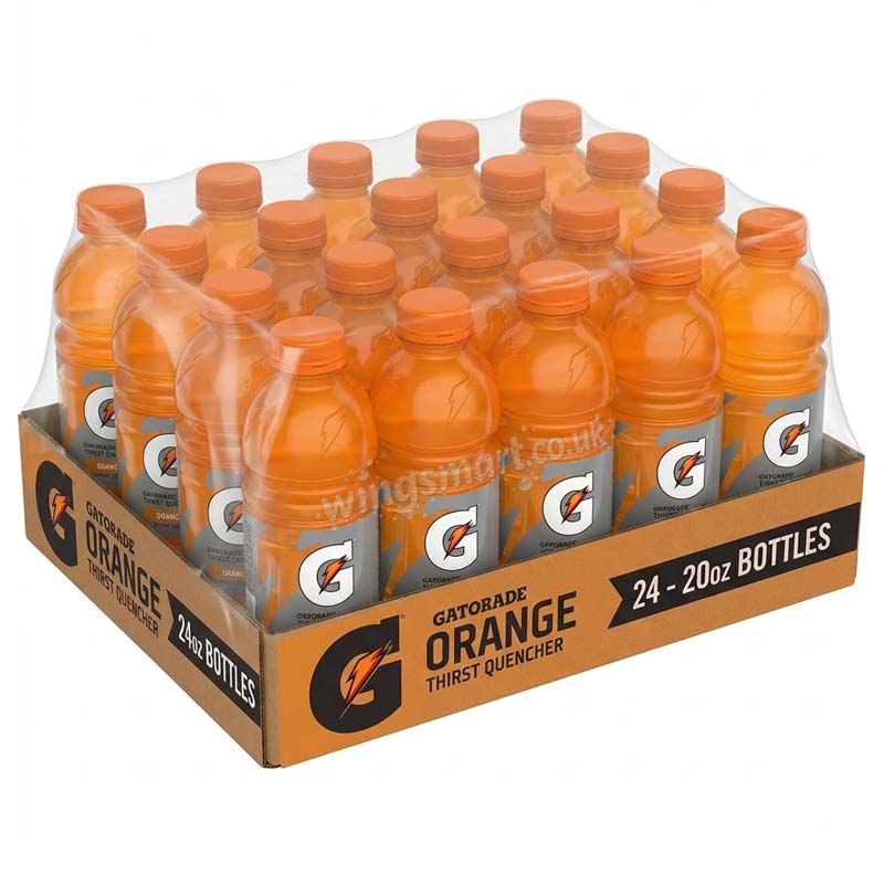 Gatorade Orange Drink 24x591ml Full case