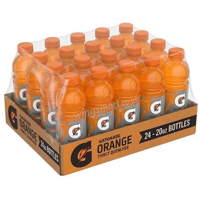 Gatorade Orange Drink 24x591ml Full case