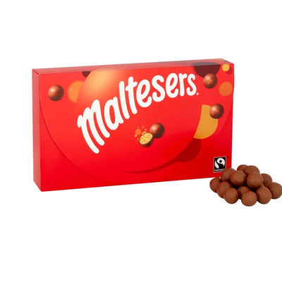 Maltesers Milk Chocolate & Honeycomb Gift Box of Chocolates Fairtrade 310g