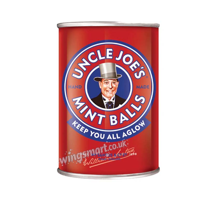 Uncle Joe's Mint Balls Gift Tin 120g (Pack of 2)