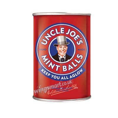 Uncle Joe's Mint Balls Gift Tin 120g (Pack of 2)