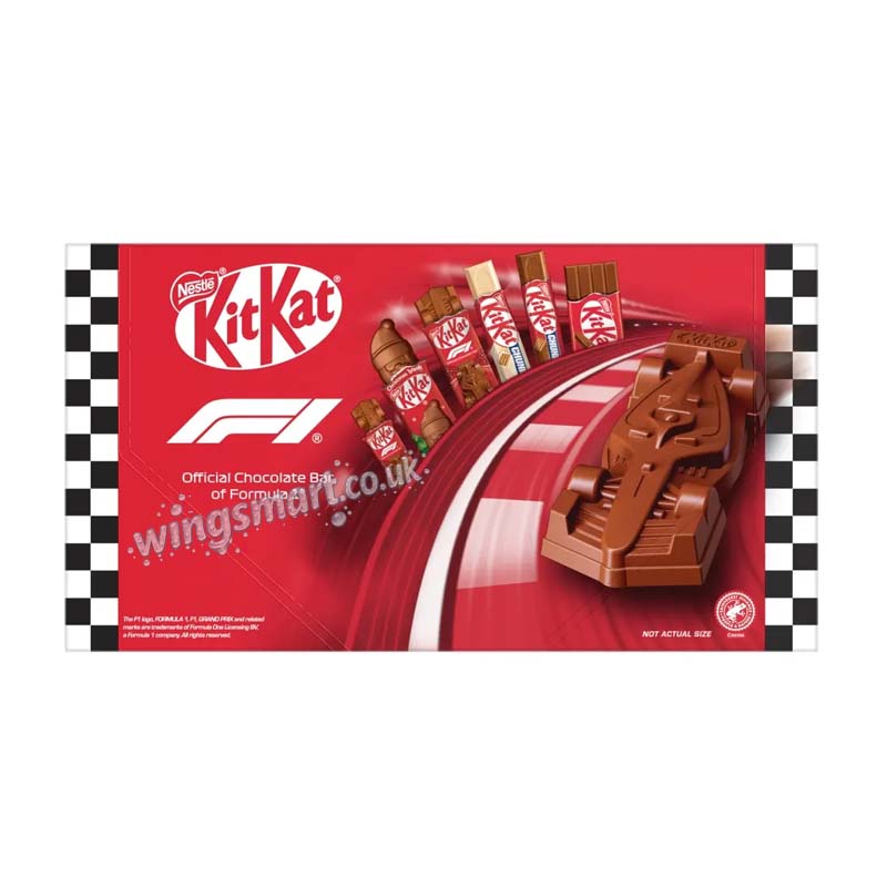 KitKat F1 Collection Box 230.5g New Arrival