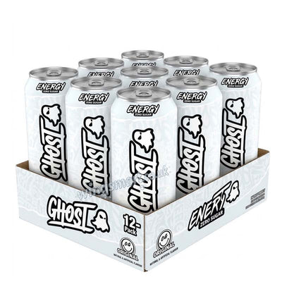 Ghost Energy OG Original Energy Drink 500ml (06 or 12 Cans)