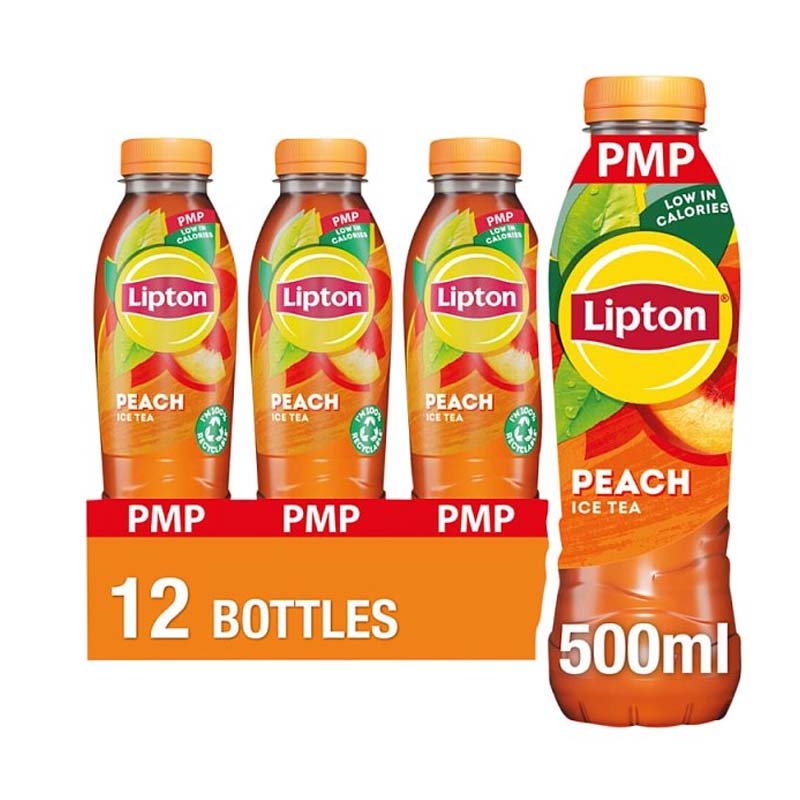 Summer Drinks Treats Variety of Flavoured Drinks 500ml (Pack of 12)