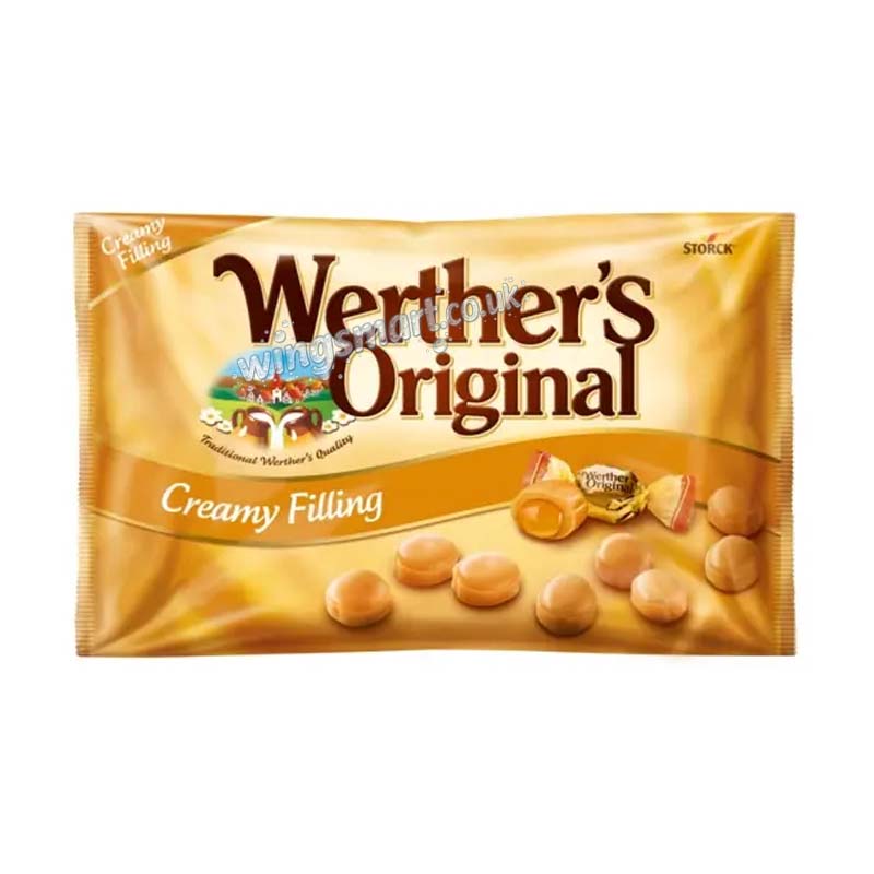Werther's Original Creamy Filling Bag 1kg