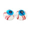Vidal Bloody Eyes Halloween Gummies 65 Count Tub Spooky Jelly Sweets