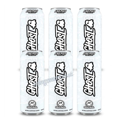 Ghost Energy OG Original Energy Drink 500ml (06 or 12 Cans)