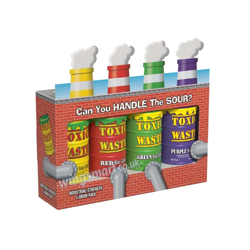 Toxic Waste Factory Gift Box 168g (Pack of 5)