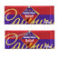 Cadbury Dairy Milk Biscoff Chocolate Bar 350g (Pack of 2)