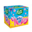 Lutti Roll Up Tutti Tub 29g x 24 Tutti Frutti Bubble Gum Rolls Fun Chewy Candy
