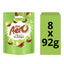 Aero Bubbles Peppermint Milk Chocolate Sharing Bags 92g x 8 Packs | Mint Chocolate Bubbles