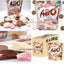 Aero Melts Chocolate Neapolitan Ice Cream Pouch 86g (Box Of 8)