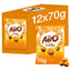 Aero Bubbles Orange Chocolate Share Bag 70g (Box of 12)