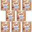 Aero Melts Double Chocolate Brownie Bag 86g(8 Packs)