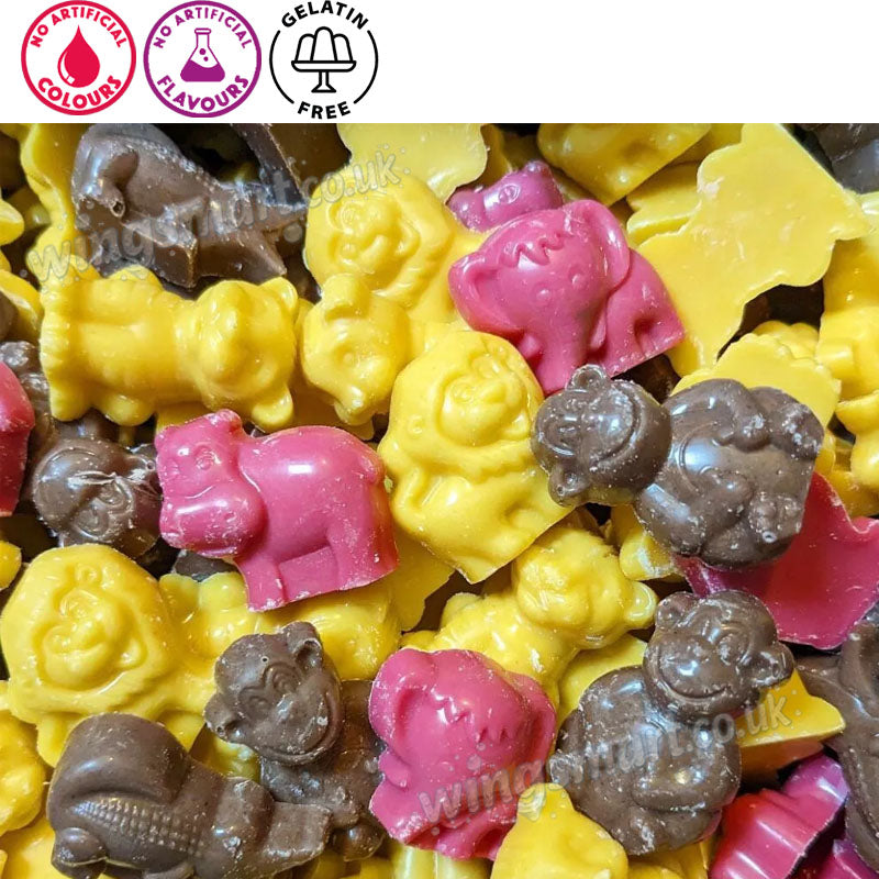 Hannah’s Sweets & Chocolates 3kg – Milk Frogs, White Mice, Fish & Chips, Mega Jazzies & More