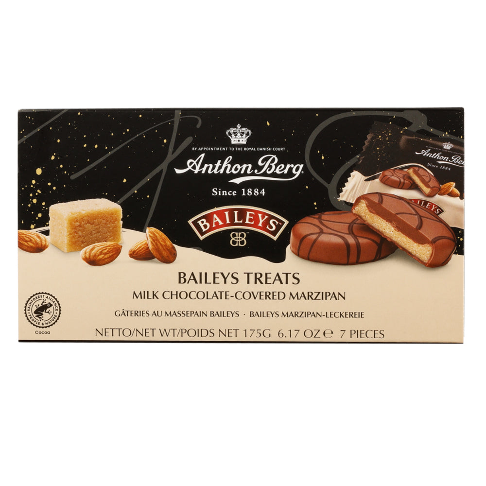Anthon Berg Baileys Milk Chocolate Covered Marzipan 175g