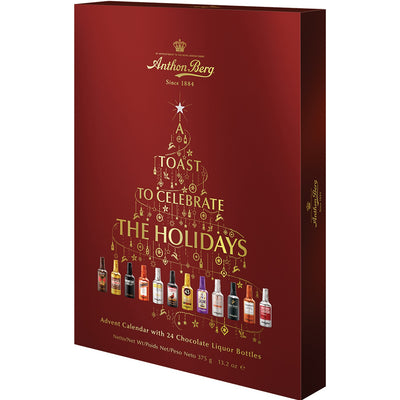 Anthon Berg Chocolate Liqueur Advent Calendar 375g