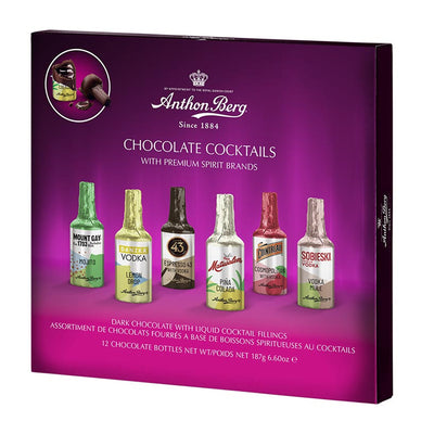 Anthon Berg Chocolate Cocktail 12 Pieces 187g