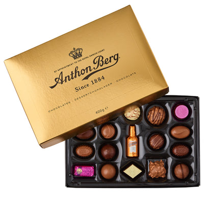 Anthon Berg Luxury Gold Box 400g