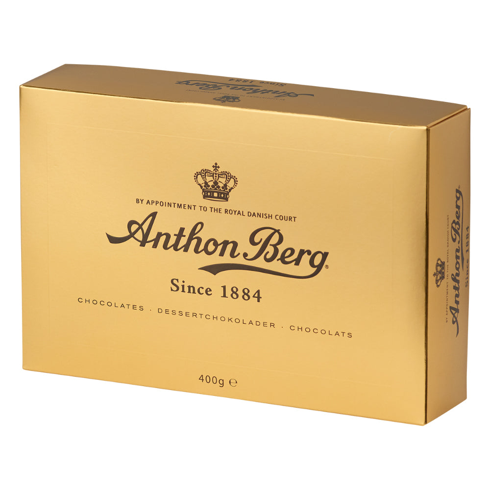 Anthon Berg Luxury Gold Box 400g