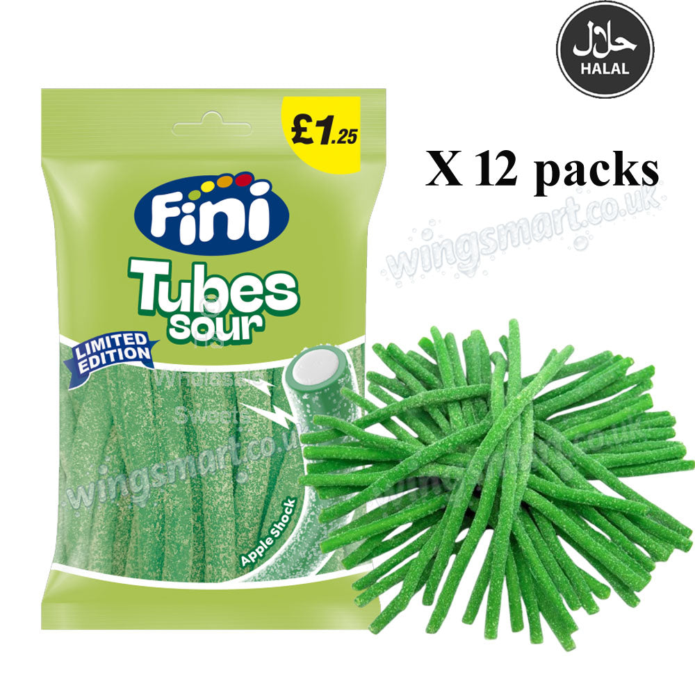 Fini Tubes Assorted Flavours Candy 140g £1.25 PMP Sweet & Sour Treats Packs