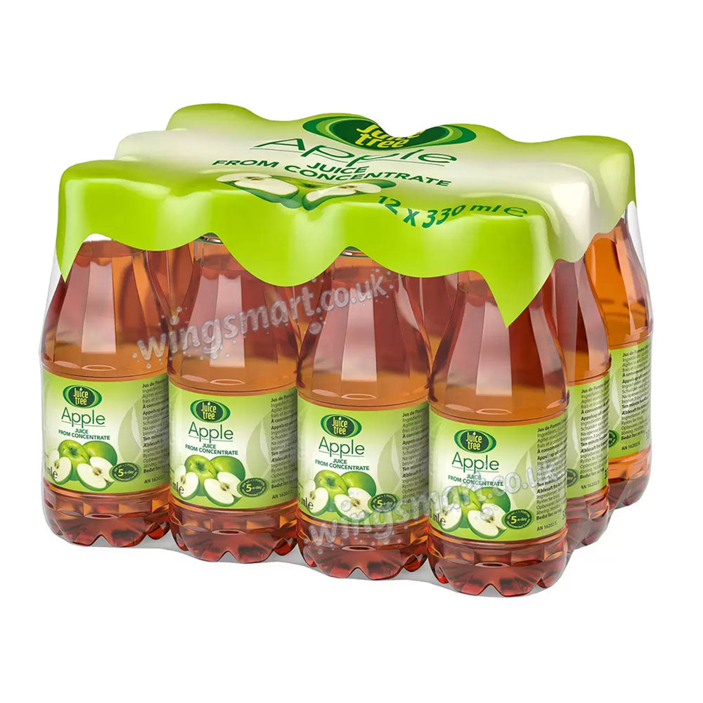 Juice Tree Assorted Juice Drinks 330ml – Apple, Orange & Tropical Mix