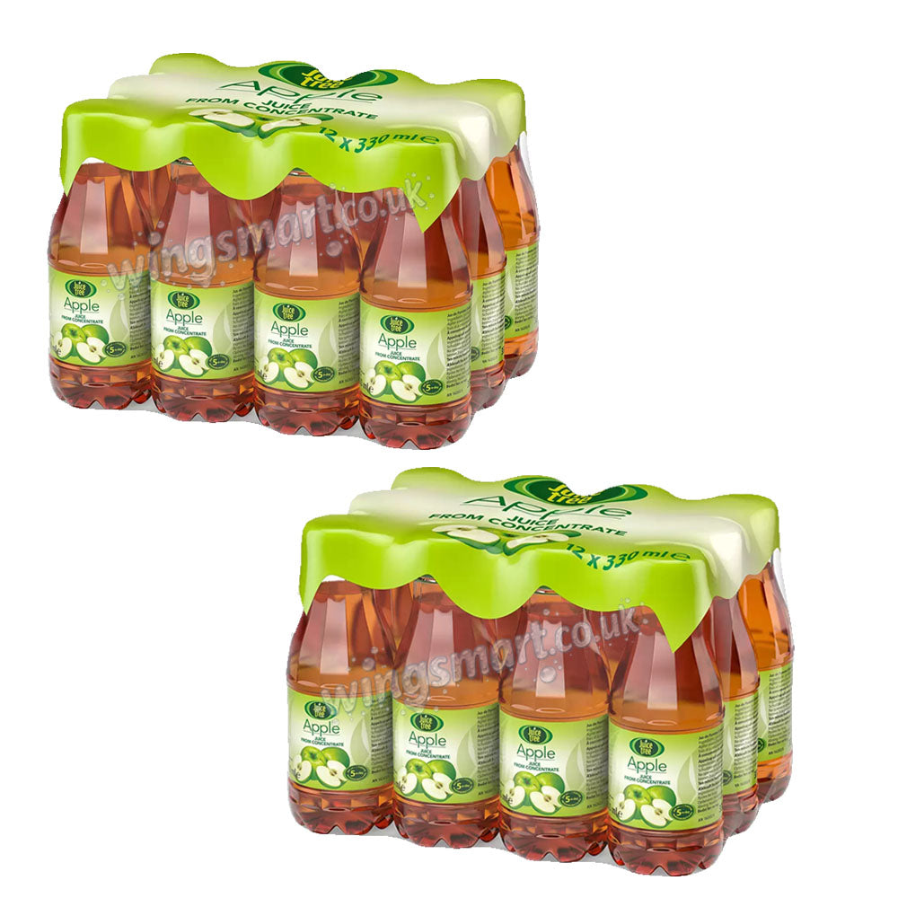 Juice Tree Assorted Juice Drinks 330ml – Apple, Orange & Tropical Mix